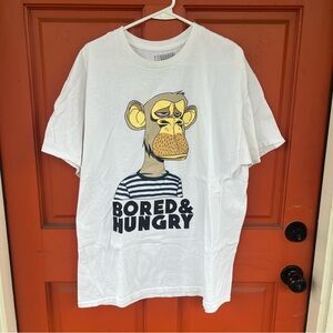 Bored & Hungry Ape Shirt